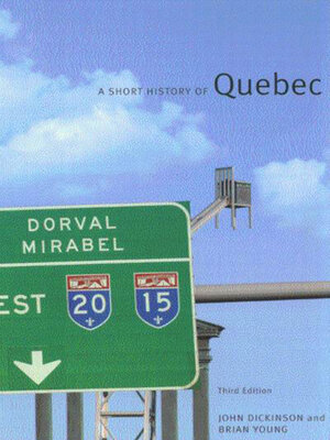 cover image of A Short History of Quebec